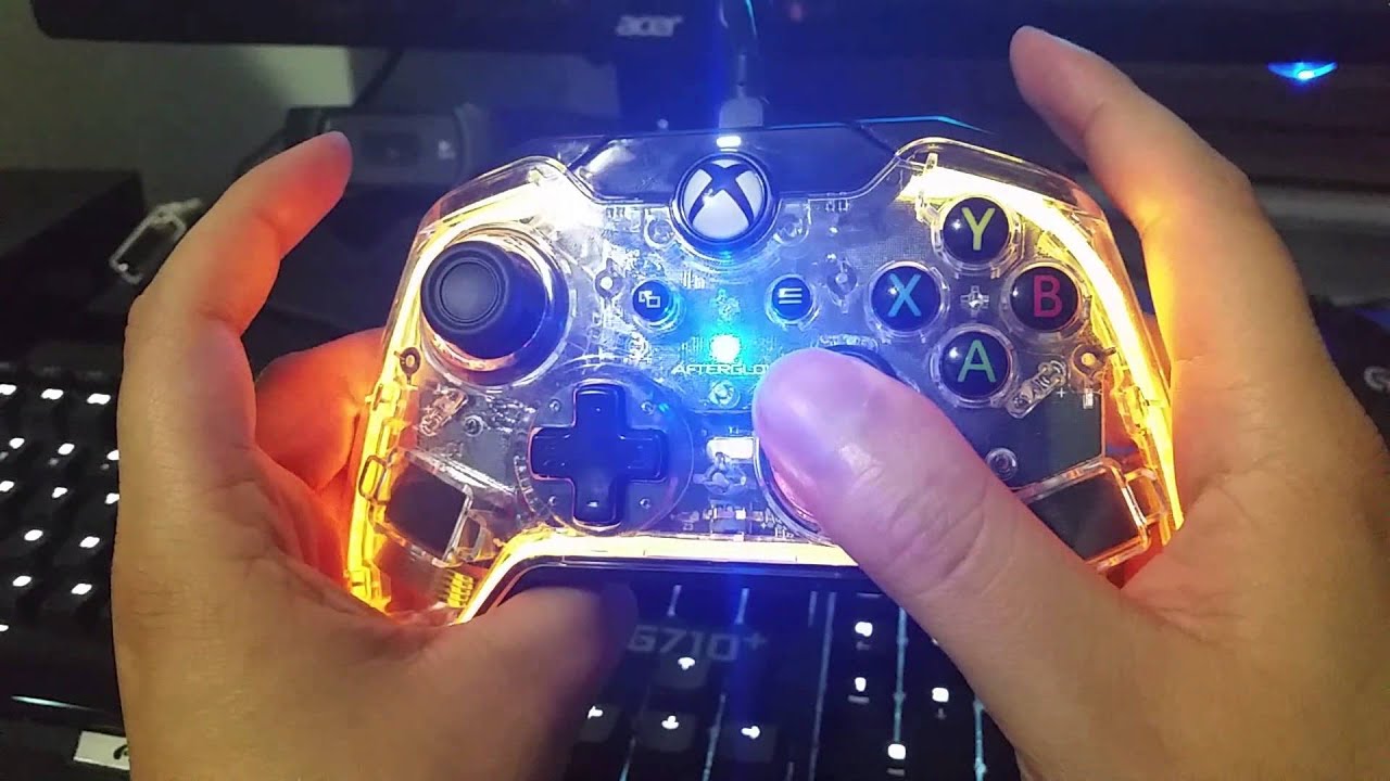 afterglow xbox one controller
