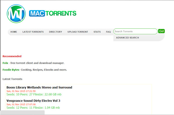 torrent for macbook