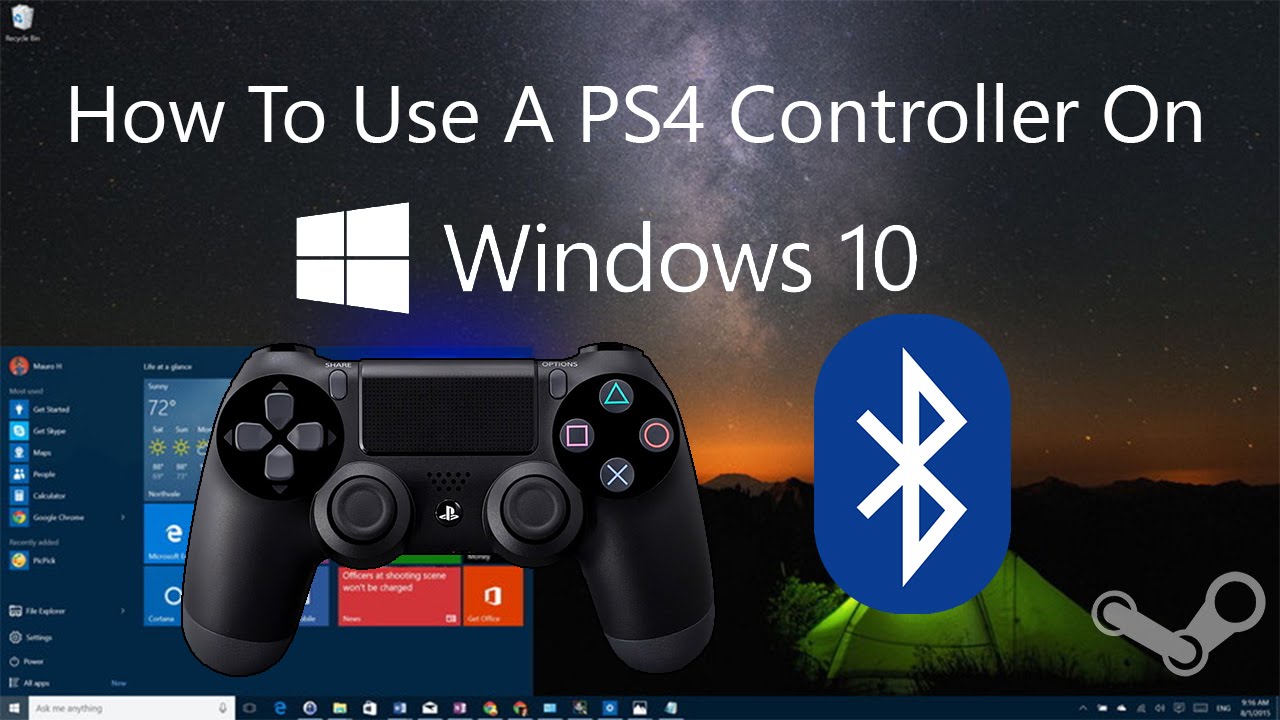 ps4 controller driver windows 10 download
